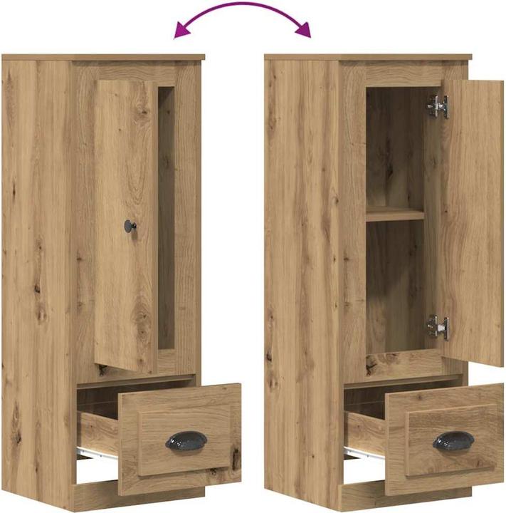 Produktbild vidaXL Highboard (36 x 35.50 x 103.50 cm)