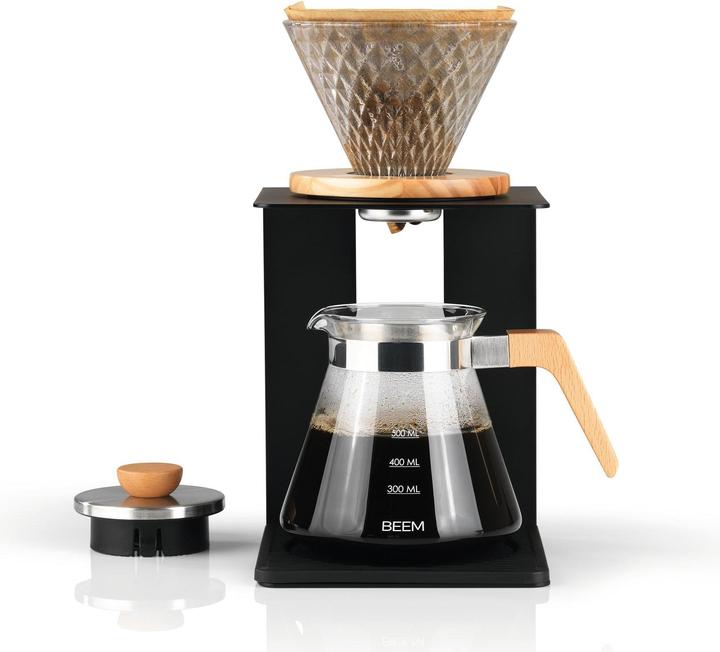 Produktbild Beem Kaffeebereiter Pour Over 0,5 L, Schwarz (0.50 l)