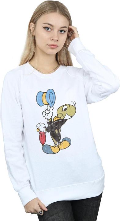 Image du produit Disney - Sweat PINOCCHIO JIMINY CRICKET - Femme (S)