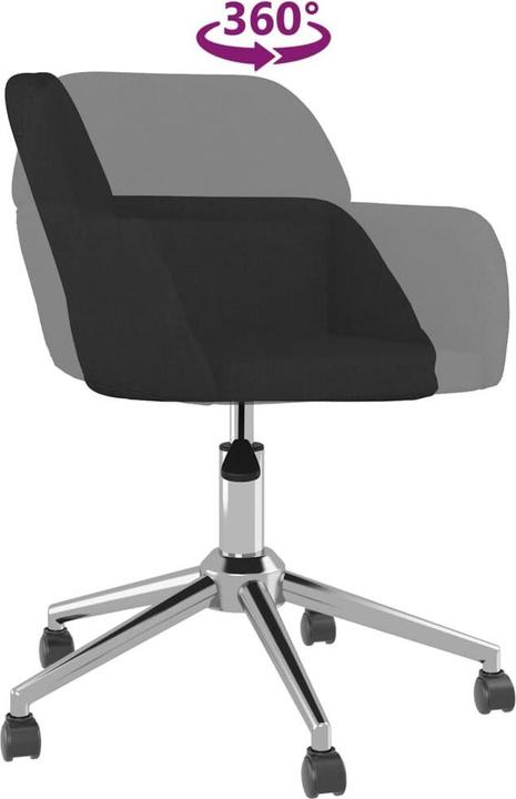 Produktbild vidaXL Bürostuhl (41.50 - 49 cm)