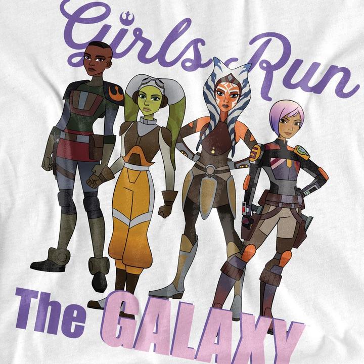 Produktbild Star Wars Galaxy Girls TShirt (S)