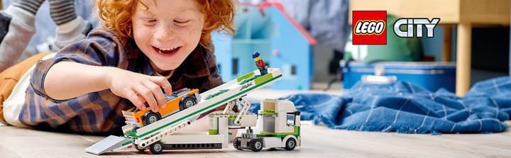 Actual product image LEGO Car transporter (60305, LEGO City)