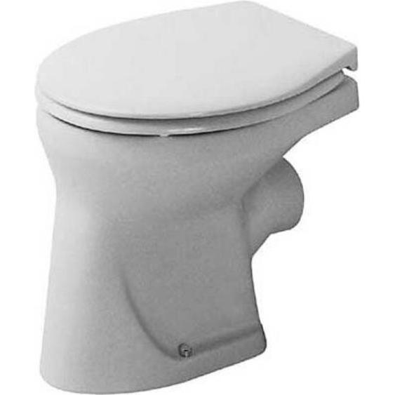 Duravit, WC Deckel, Stand-WC DURAPLUS BAMBI flach, 300x390mm, Abgang waagerecht weiss