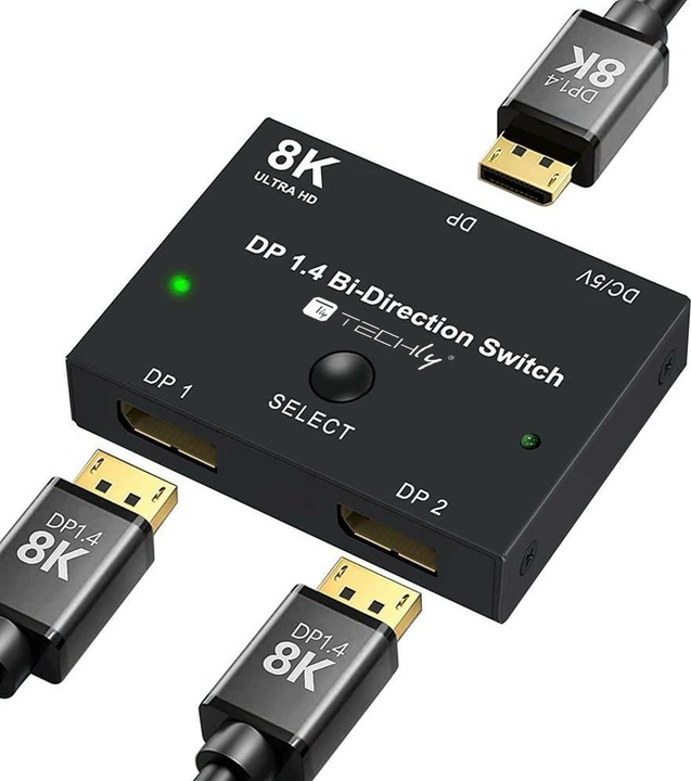 Produktbild Techly 4K Displayport 1.4