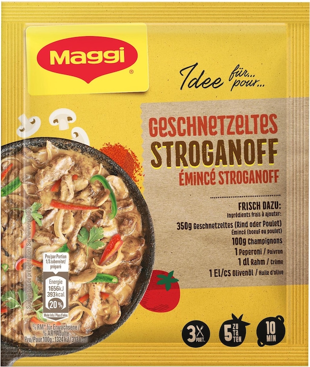 Produktbild Maggi Mix Stroganoff (50 g)