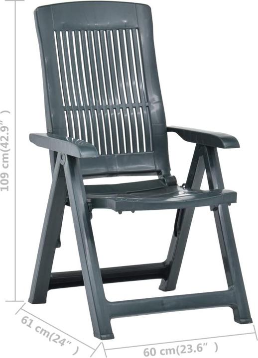 Produktbild vidaXL Gartenstuhl