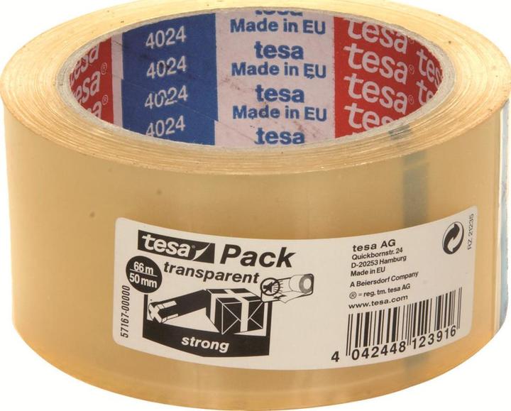 Actual product image tesa tesapack STRONG packing tape (50 mm)
