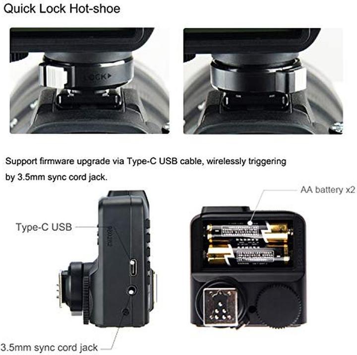 Produktbild Godox X2T-F für Fujifilm (Kabel)