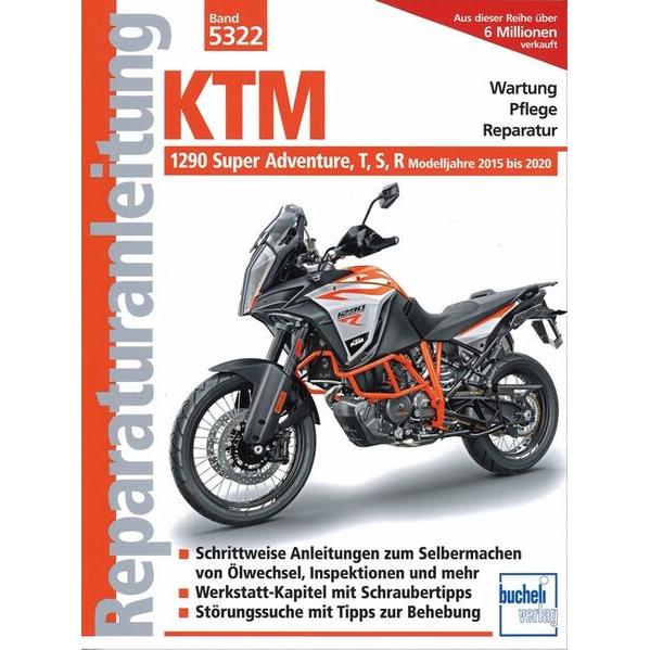 Thumbnail - KTM 1290 Super Adventure, T, S, R, Ratgeber von Franz Josef Schermer