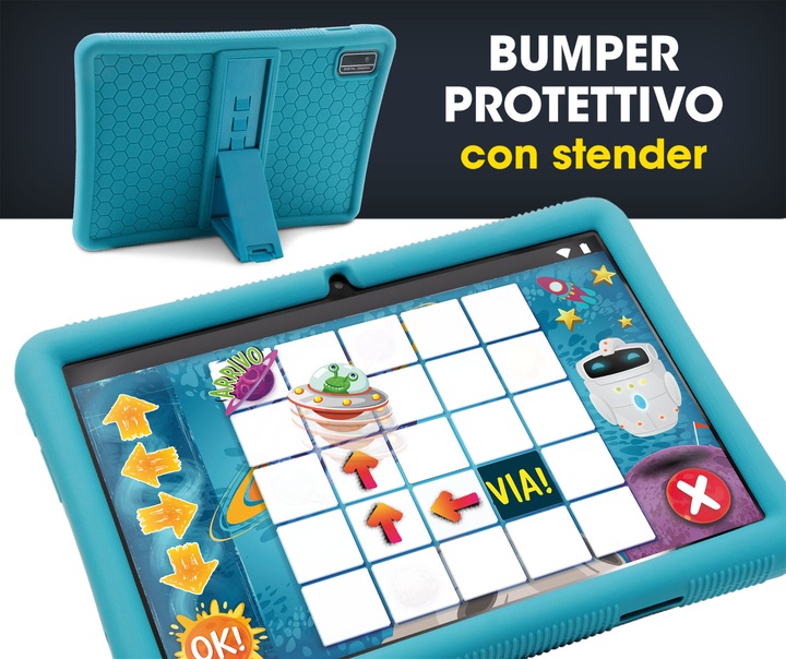 Immagine prodotto Lisciani Hi Tech Educativo Mio Tab 10" Evolution Pro (10", Nero)