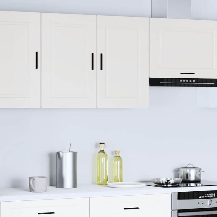 Immagine prodotto VidaXL Parete attrezzata per cucina Porto White Parete attrezzata in legno Cucina (80 x 31 x 60 cm)