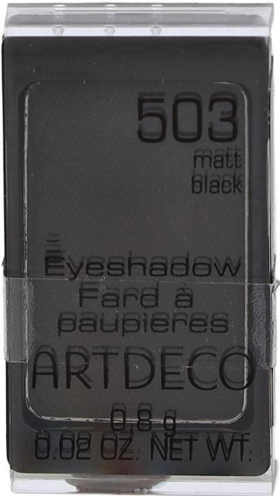 Actual product image Artdeco Matt (503 Matt Black)