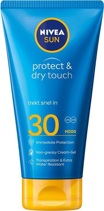 NIVEA Protect and Dry Touch Gel SPF30 175g (Sonnencreme Gesicht, SPF 30, 175 ml, 175 g)