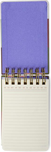 Jaune, Lila, Marron, Pink, Rouge, Vert, Violet