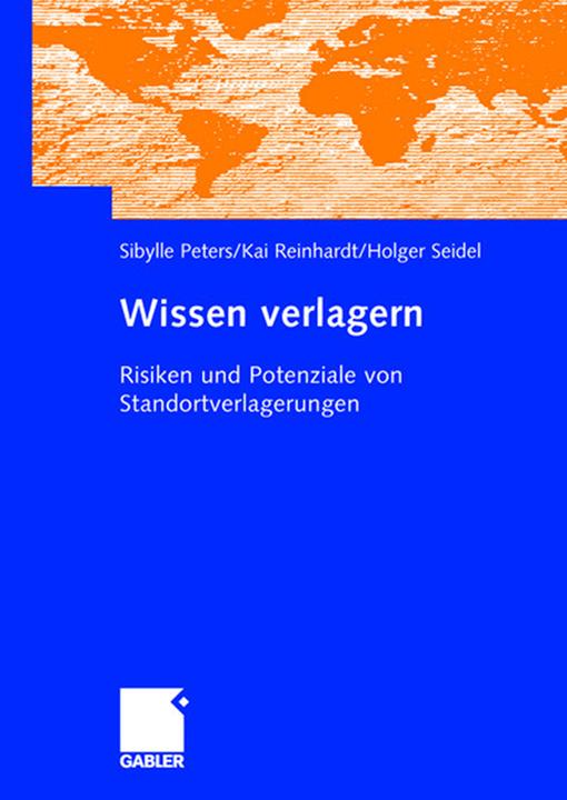 Produktbild Wissen verlagern (Deutsch, Holger Seidel, Kai Reinhardt, Sibylle Peters, 2006)