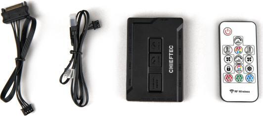 Image du produit Chieftec Boîtier PC Scorpion 4 (ATX, mATX, Mini-ITX)