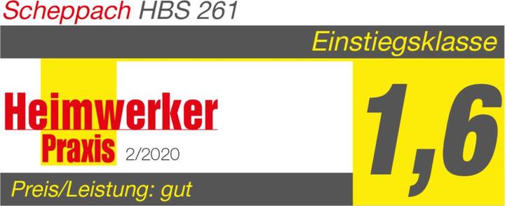 Image du produit Scheppach HBS261