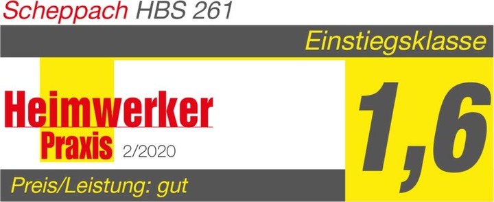 Produktbild Scheppach HBS261