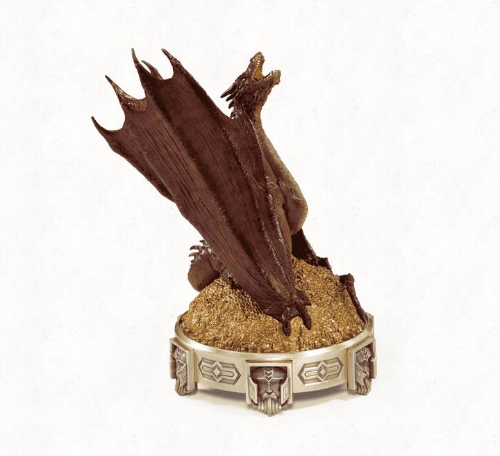 Produktbild Noble Collection Der Hobbit Smaugs Einöde: Smaug - mit Räuchereinsatz