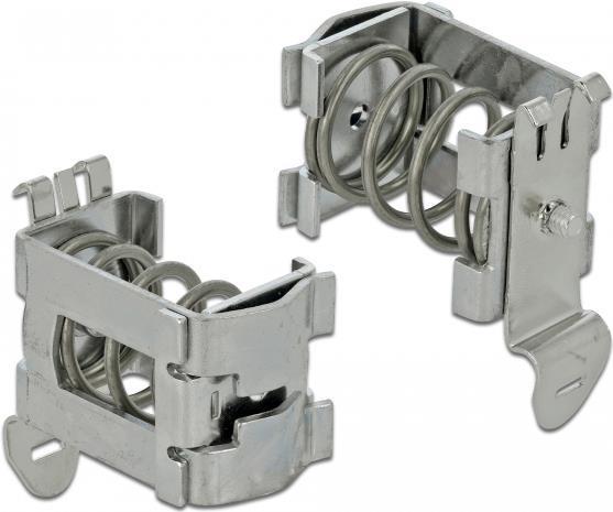 Produktbild Delock Schirmklemme 10 - 20mm für Hutschiene/DIN Rail