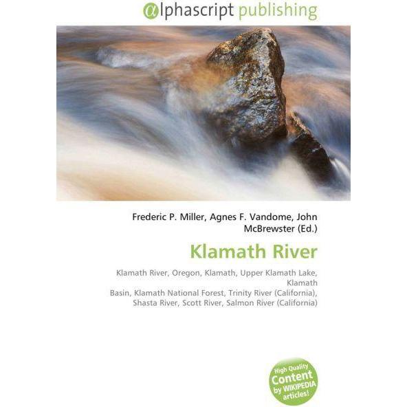 Klamath River, Fachbücher von Agnes F. Vandome, Frederic P. Miller, John McBrewster