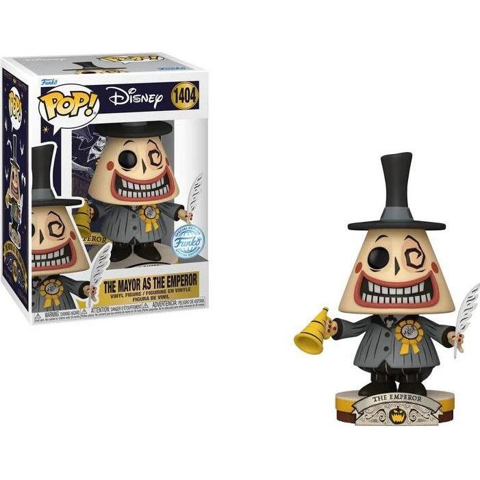Funko POP! L'Étrange Noël de Monsieur Jack - The Mayor as The Emperor Exclusive