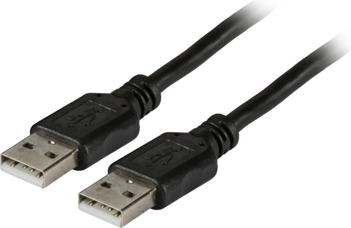 Image du produit EFB Elektronik USB A - USB A (0.50 m, USB 2.0)