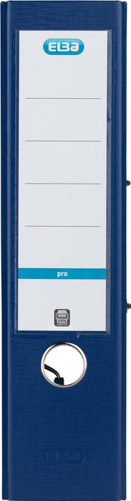 Produktbild Elba Ordner smart Pro Rückenbreite 80 mm dunkelblau (A4, 80 mm, 1 Stk.)