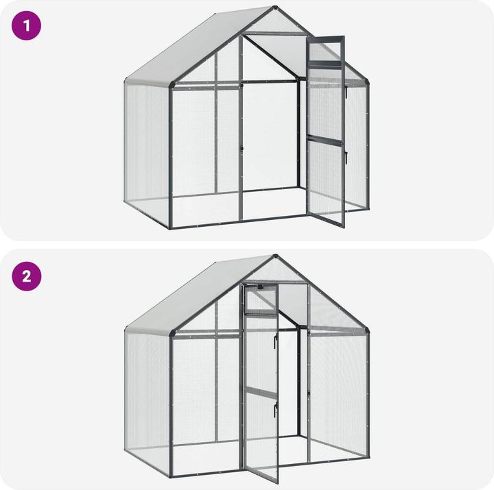 Produktbild vidaXL Vogelkäfig