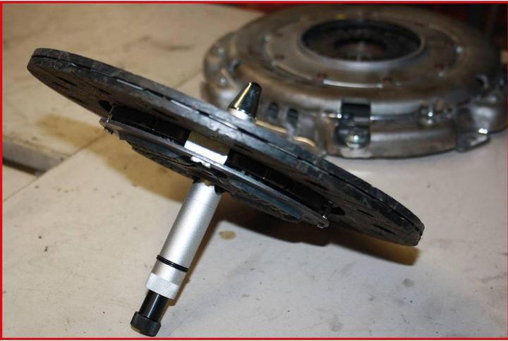 Produktbild KS Tools Kupplungs-Zentrierdorn-Satz