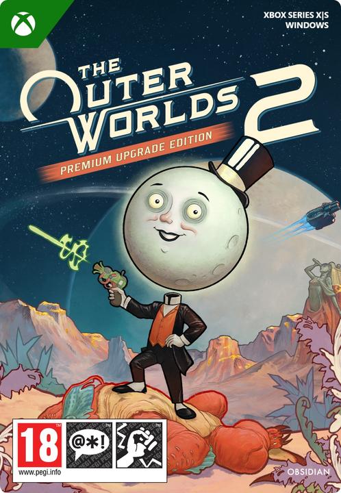 Microsoft Xbox The Outer Worlds 2: Premium Upgrade Edition Download Code (Xbox Series X)