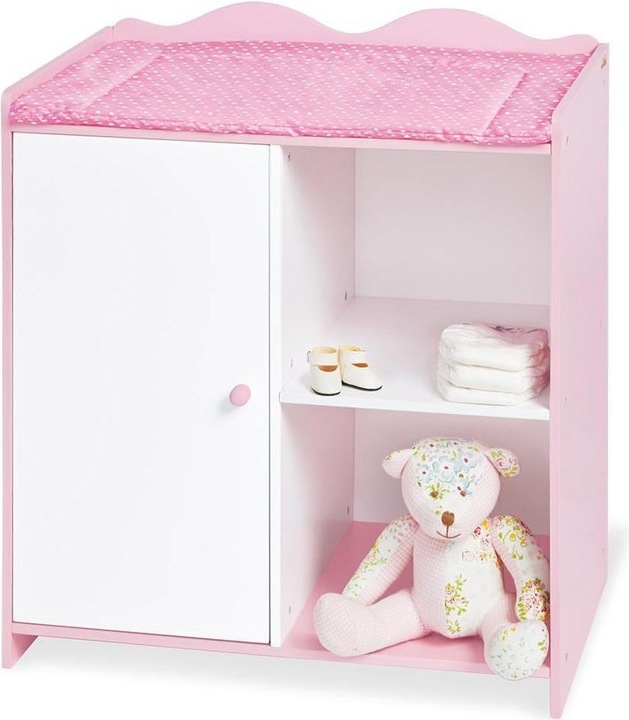 Actual product image Pinolino Doll changing table Jasmin