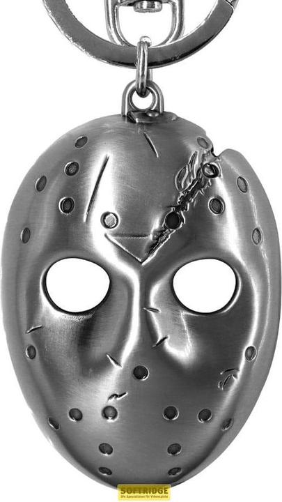 Actual product image Monogram Int. Vendredi 13 porte-clés métal Masque de Jason