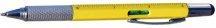 Produktbild Mikamax 6 In 1 Multitool Pen Yellow (6 Funktionen)