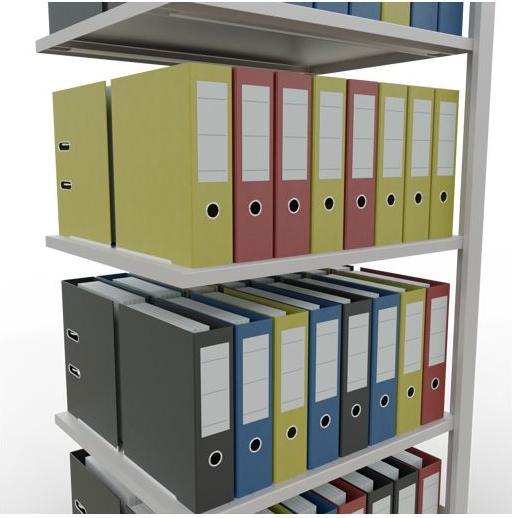 Produktbild Schulte Lagertechnik Stecksystem Anbauregal MULTIplus151