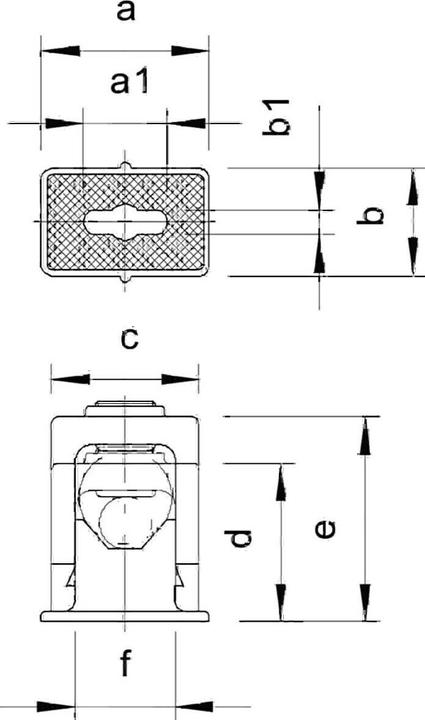 Produktbild OBO Bettermann Greif-Iso-Schelle 3040 6-16mm 2teilig lichtgrau