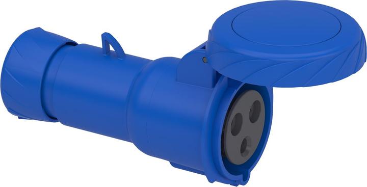 Actual product image Schneider Electric SE PKY32M723 Coupling Ip67 32A 230V 3P (CEE 7/4)