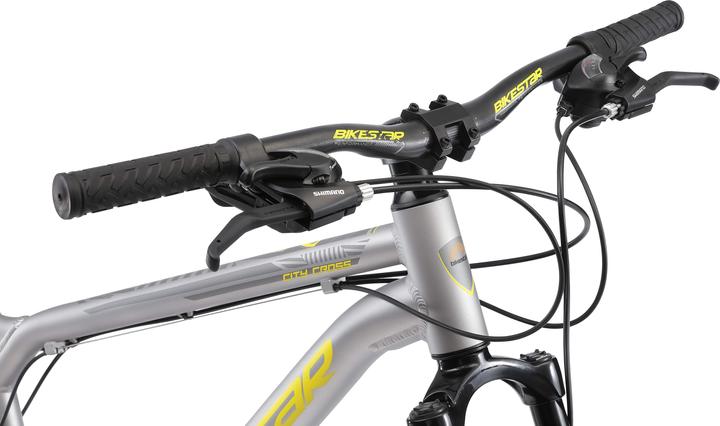 Produktbild Bikestar Fully Mountainbike (45 cm)