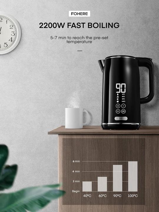 Produktbild Fohere Wasserkocher (1.70 l)