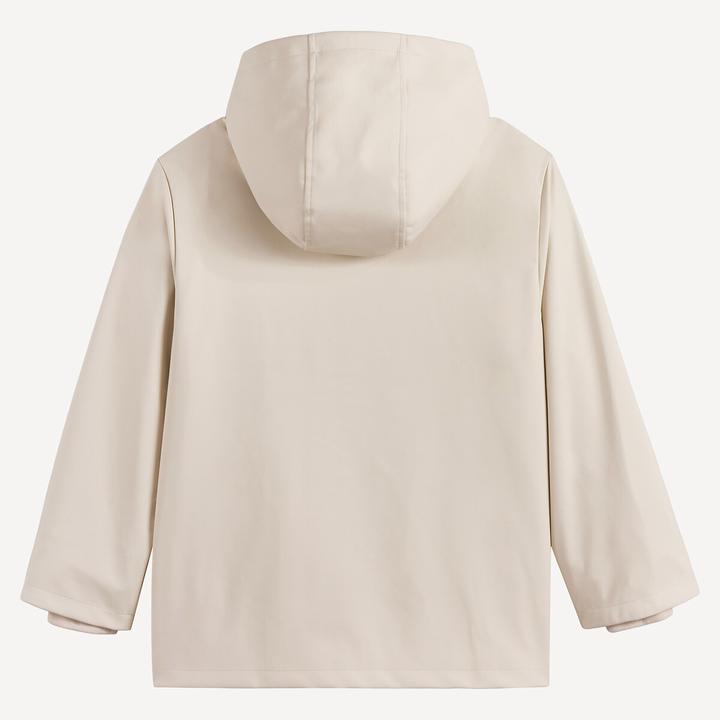 Actual product image La Redoute Collections Kapuzenjacke mit Jerseyfutter (110)