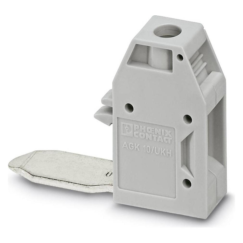 Phoenix Contact Klemme, Elektronikkabel + Stecker, Grau