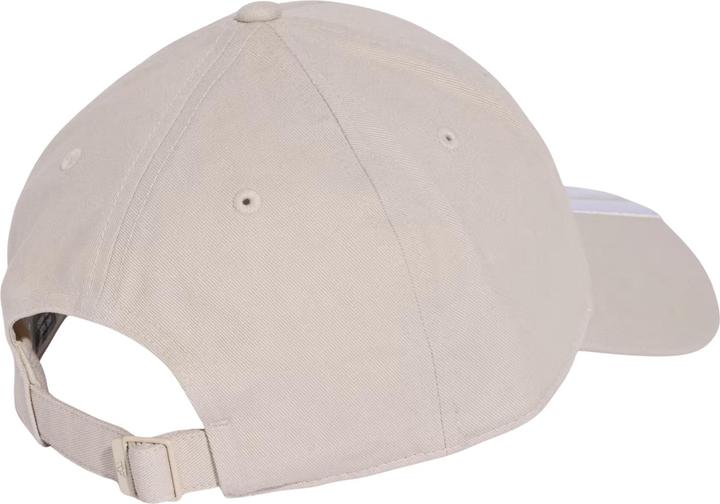 Produktbild Adidas Beige 3-Stripes New Logo Baseballcap