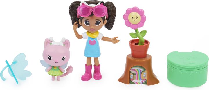 Actual product image Spin Master Gabby's Dollhouse Cattivity Pack Flower Garden