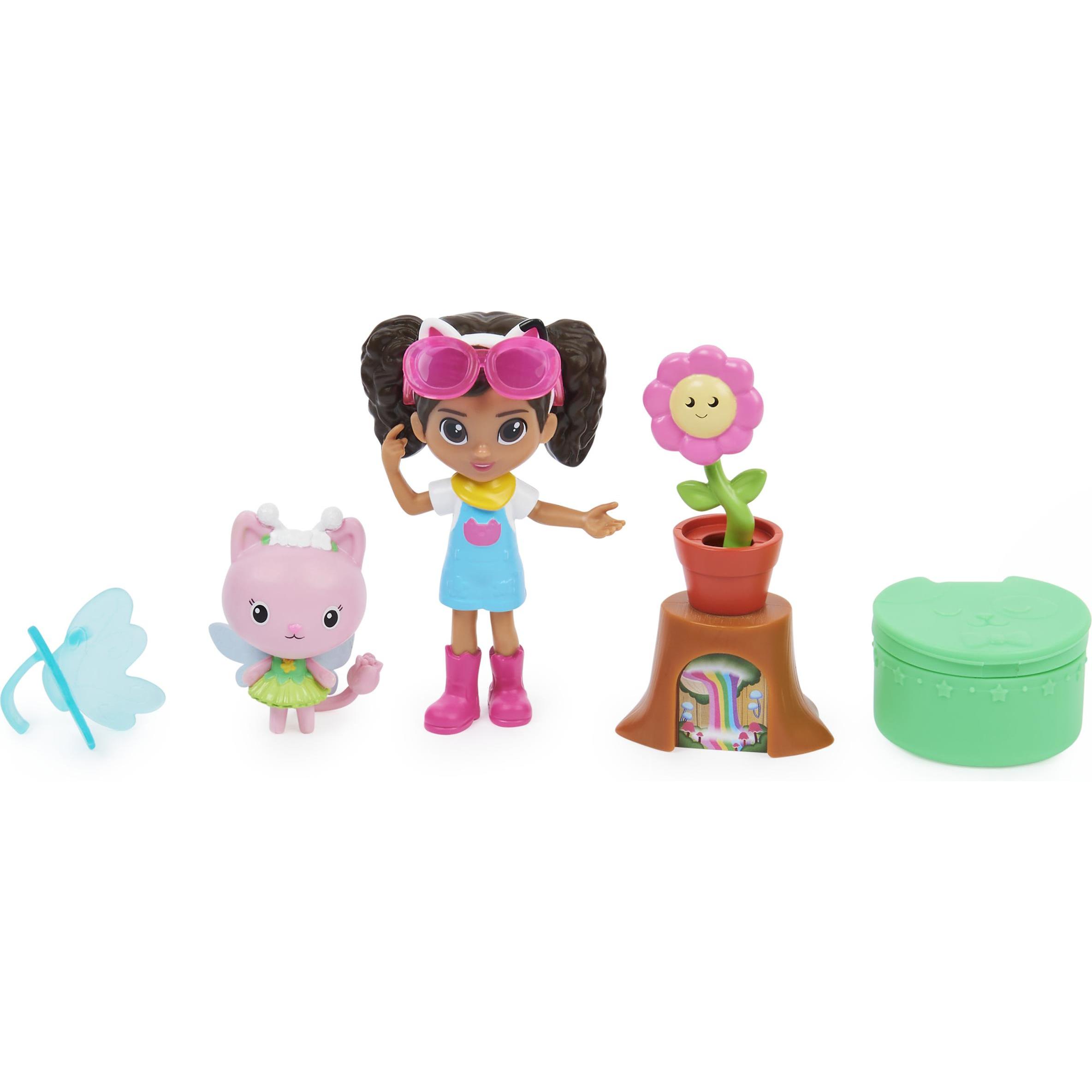Spin Master Gabby's Dollhouse Cattivity Pack Flower Garden (6062026)