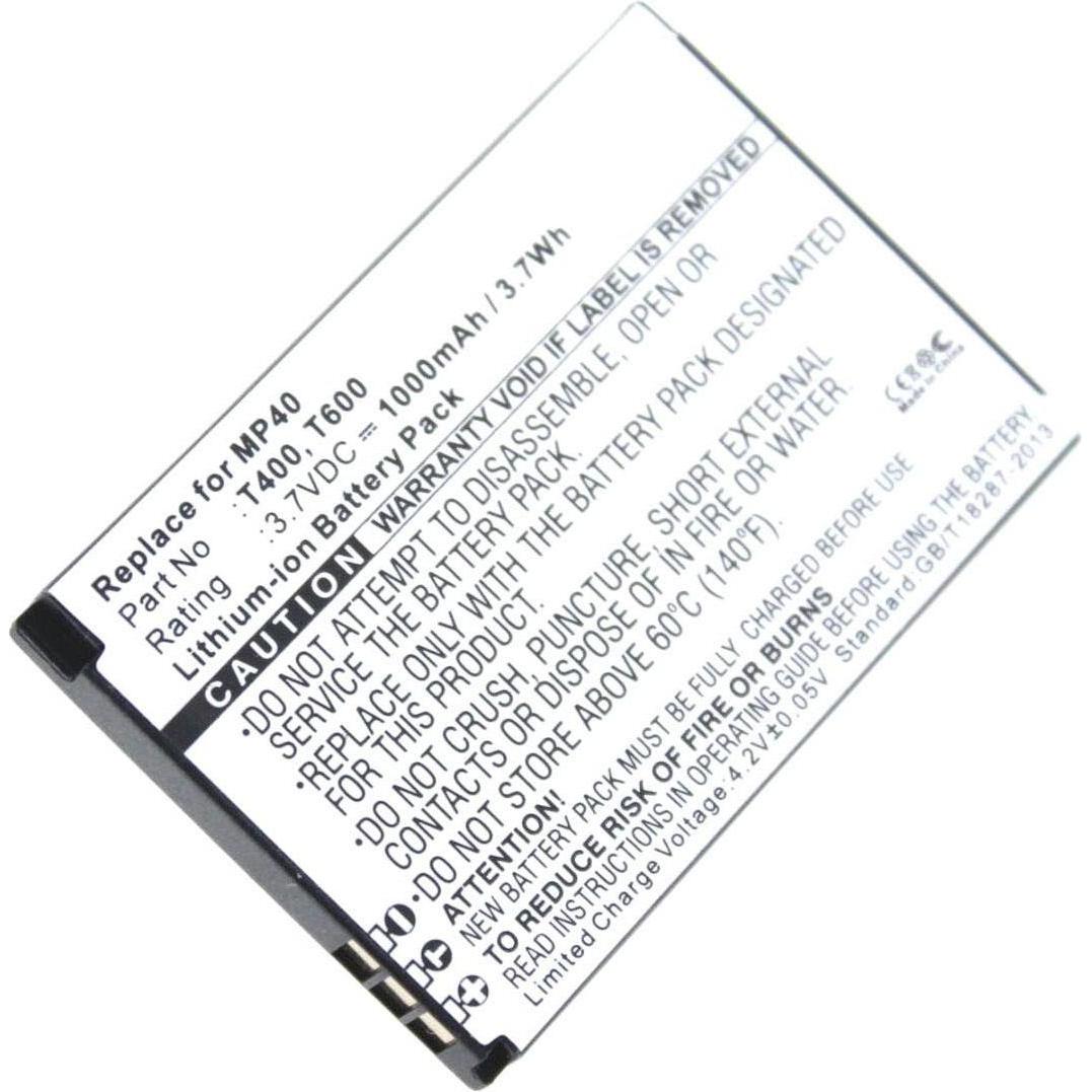 Thumbnail - AGI 2401 Wiederaufladbare Batterie Lithium-Ion (Li-Ion) 1000 mAh 3,7 V, Smartphone Akku