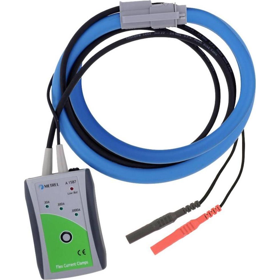 Metrel, Multimeter, A 1587 Stromzangenadapter Messbereich A/DC (Bereich): 30 - 3000A