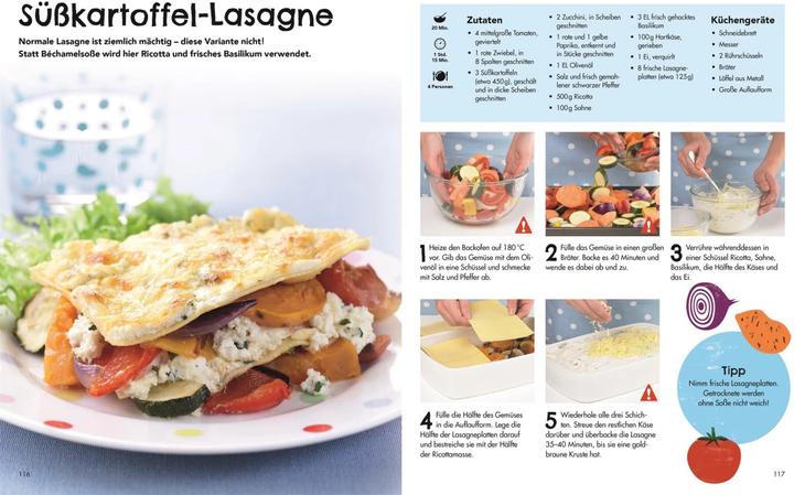 Actual product image Die Kochschule für Kids (German, DK Verlag - Kids, 2023)