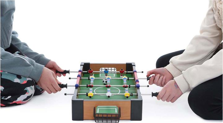 Immagine prodotto Hippo Play Today Tischfussballtisch mit 2 Bällen