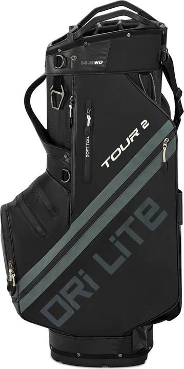 Produktbild Big Max Dri Lite Tour 2 Cartbag Schwarz