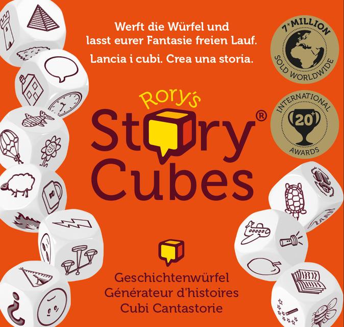 Produktbild Asmodée Rory's Story Cubes (Deutsch, Französisch, Italienisch, 1 Spieler)